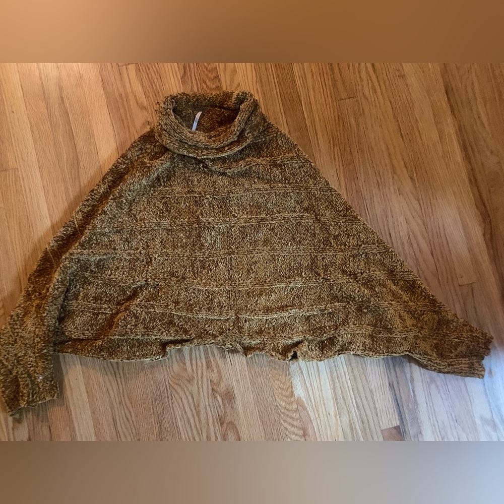 Free People Velvet Dreams Gold Sweater - Picture 4 of 5